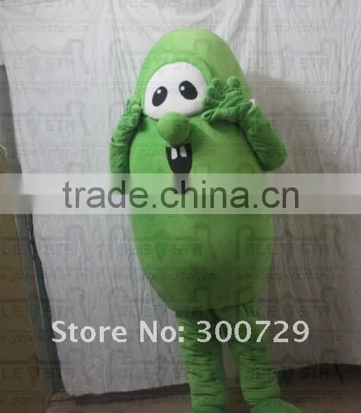 Veggie Tales Larry The Cucumber Costume photo-2