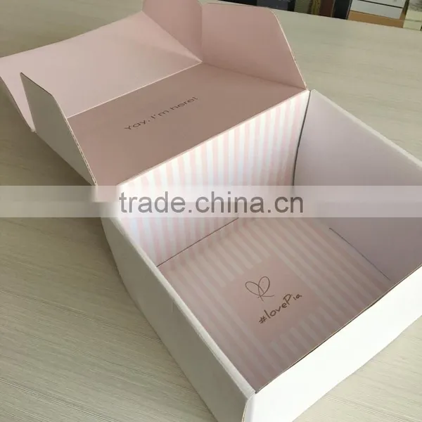 Customized Design Factory Shipping Box Corrugated Box Wholesale photo-6
