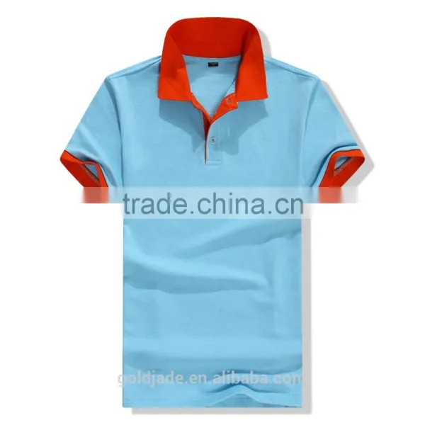 2016 Comfortable Work Uniform Polo Shirt For Men Quick Dry Custom Logo Polo T Shirt photo-3