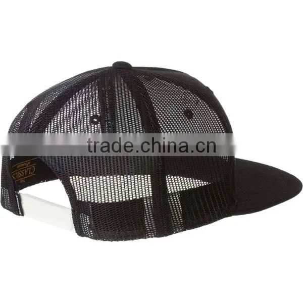 2015 Fashion Embroidery Patch 5 Panel Mesh Hat photo-6