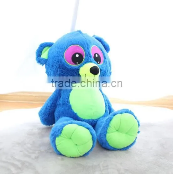 Big Eye Soft Stuffed Teddy Bear Plush Toy Sleeping Teddy Bear Toy photo-4