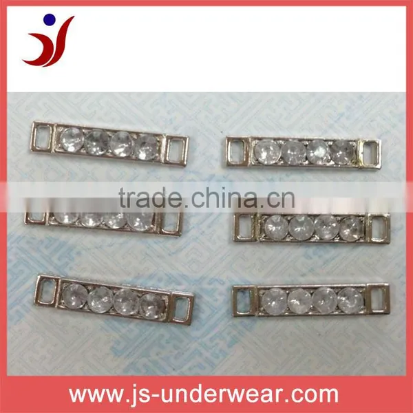 Fashion Underwear Bar-type Diamond Trim Garment Accessory