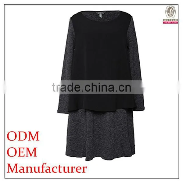 New Arrival Best Quality Fashion Elegant Fit Spring Autumn Ladies Clothing With Big Size for Fat Women