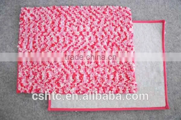 Luxury Acrylic Forging Dyed Fleece Carpet photo-5