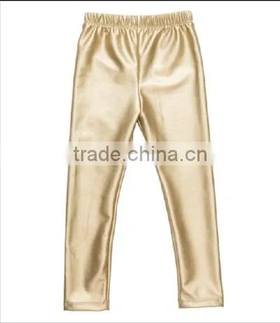 Hot Sales Baby Clothing Baby Leggings Boutique Baby Leather Trousers Kids Long Pants photo-6
