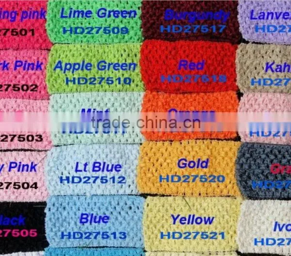 China Wholesale Cheap Cute Headbands 1.5inch or 2.75 Inch or 6 Inch as Hair Accessories for Baby or Adult photo-4