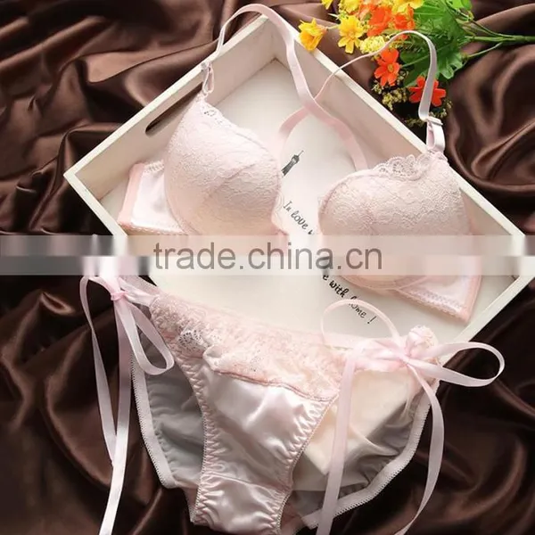 Lace Ladies Sexy Panty and Bra Sets photo-6