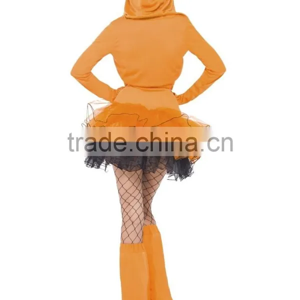 Fever Pumpkin Tutu Dress photo-3