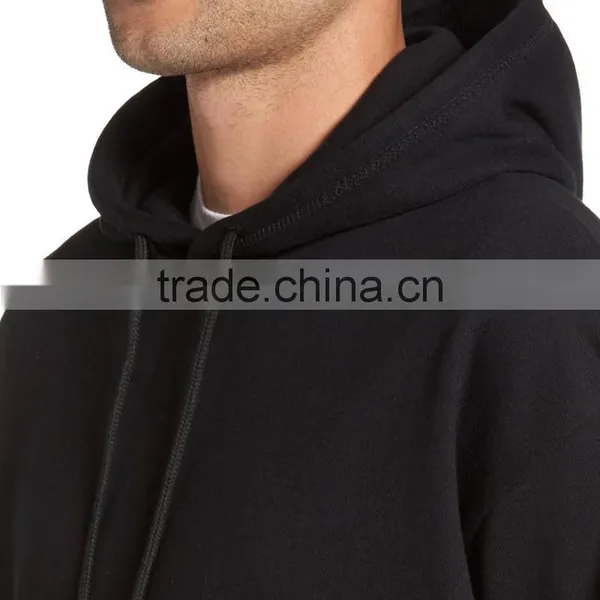 Wholesale Custom Logo Printing Short Sleeve Blank Hoodies Sweatshirts With Side Zips photo-4