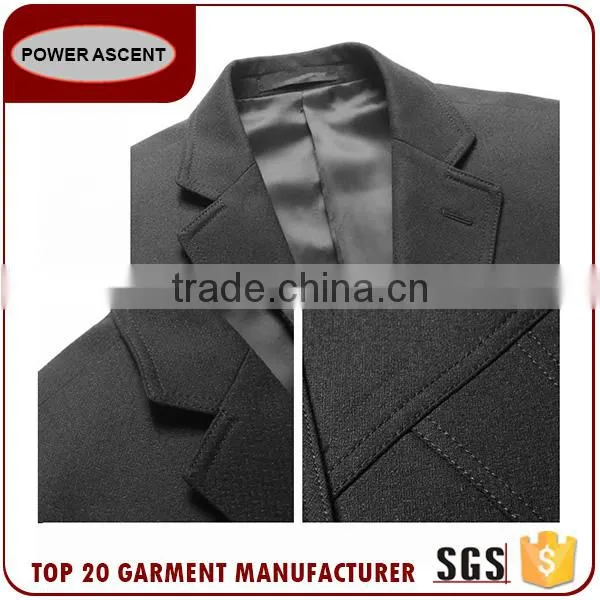 Good Quality Coat Pant Men Suit Office Formal Wear Design For Men photo-4