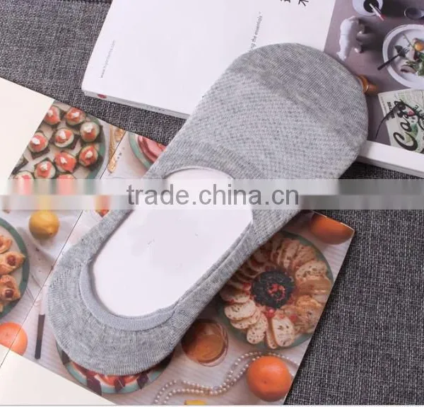 Zm33552a Simple Pure Color Men Breathable Sport Cotton Sock Wholesale From China photo-4