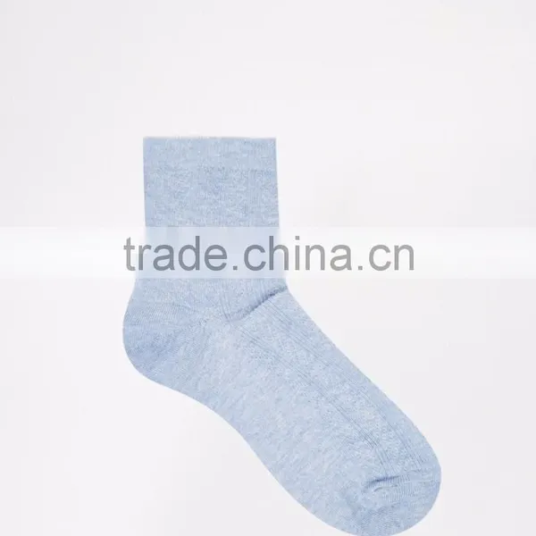 Cheap Strech Cotton Blend Herringbone Socks Custom photo-3
