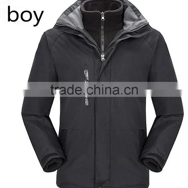 2017 Custom Printing Outdoor Sports Clothing Waterproof 3-in-1winter Jackets photo-4