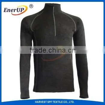 Thermal Wear Made By Wool Bamboo Sport Fabric photo-4