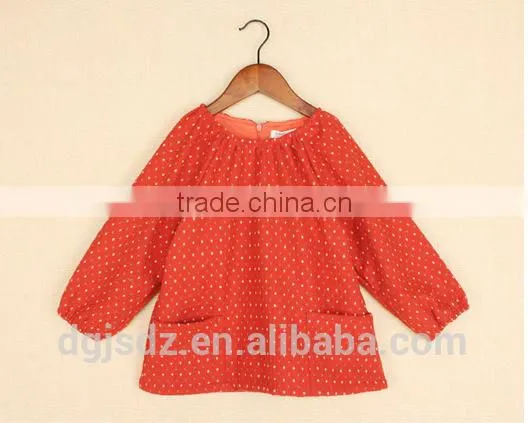 2015 Frozen Frock Design for Kids Girls Winter Girl Dress for Winter photo-3