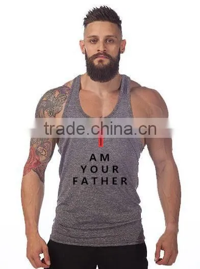 Gym Stringer Tank Top Men Bodybuilding Clothing and Fitness Mens Sleeveless Shirt Sports Vests Cotton Singlets Muscle Tops photo-5