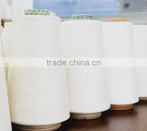 High Quality Ne100/1 CVC Combed Cotton Yarn for Weaving From Cotton Yarn Supplier photo-2
