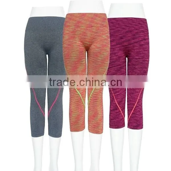 2016 Latest Design Tight Fitted High Quality Yoga Pants Running Tights for Women photo-2