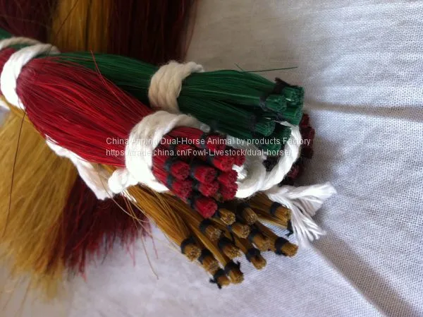Dyed Horse Hair photo-3