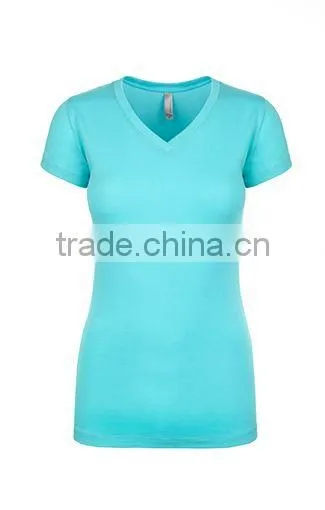 Next Level Apparel Ladies' Sporty V-Neck Tee - Made From 100% Combed Ring-spun Cotton Jersey and Comes With Your Logo. photo-6