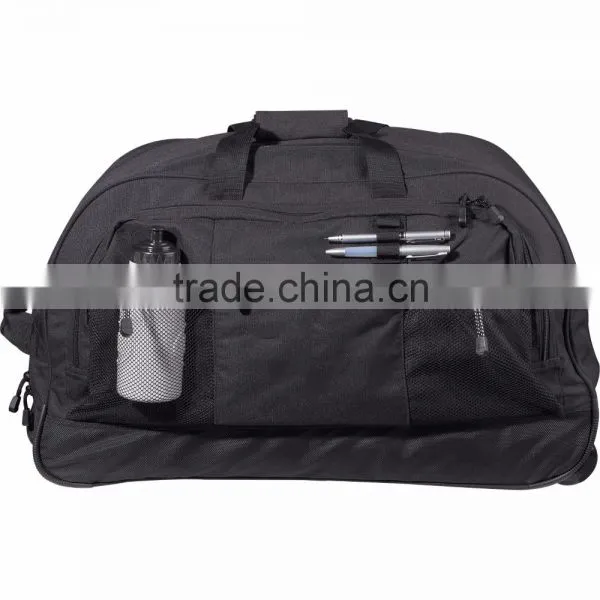 Urban Passage 25" Rolling Duffel Bag - Features Inline Skate Wheels for Smooth Rolling and Comes With Your Logo photo-5