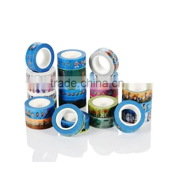 1.5cm*10m Cartoon Kawaii Washi Tape for Planner Embellishments photo-2