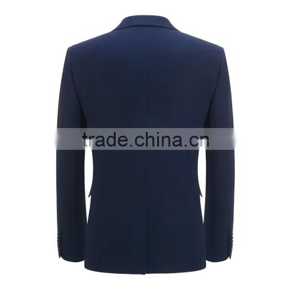 Mens Blazer Slim Fit Designs Tailor Suit Woolen Mens Blazer photo-5