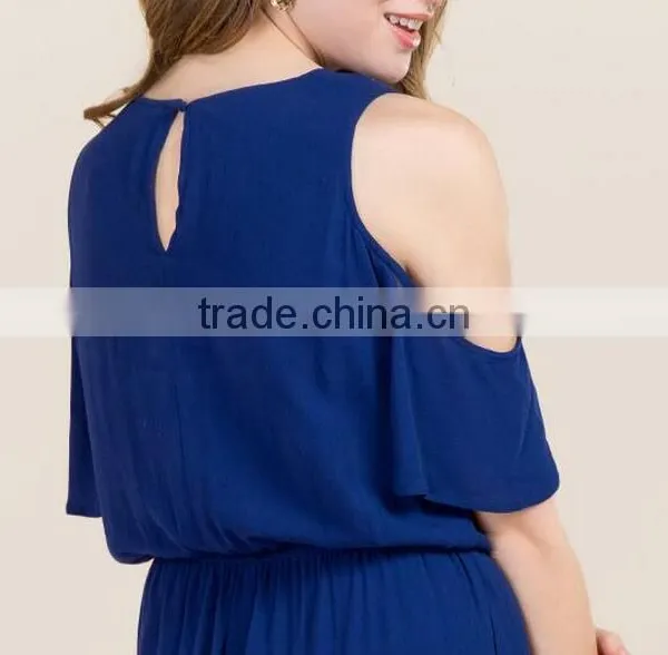 Sexy Plus Size Embroidered Club Rompers for Women photo-5
