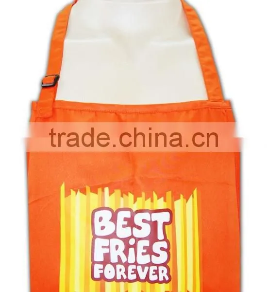 Adjustable Neck Tie Apron Cool Promotional Apron photo-6