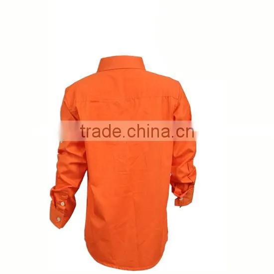 BSCI/ISO9001 US Market Executive Solid Purple Color Mens Tuxedo Shirts photo-5