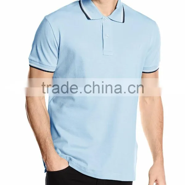 Custom High Quality Fit Men Shirt Design Polo T Shirt Wholesale photo-6