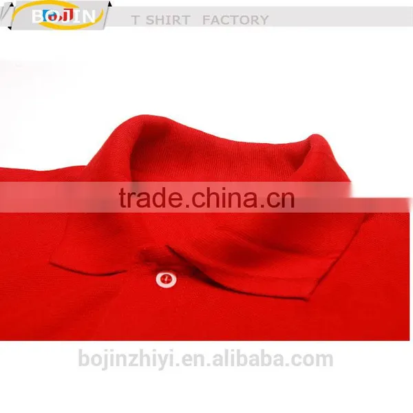 100% Ringspun Cotton Pique Polo t Shirt Customed Your Logo photo-3
