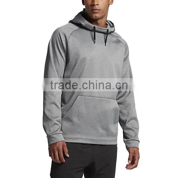 2017 Fashion OEM Men Breathable Athletic Jogging Sports Dri Fit Training Hoodies Wholesale photo-5