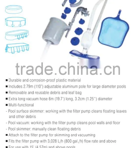 Bestway Pool Facial Cleaning Kit Maintenance Kit for Generators photo-4