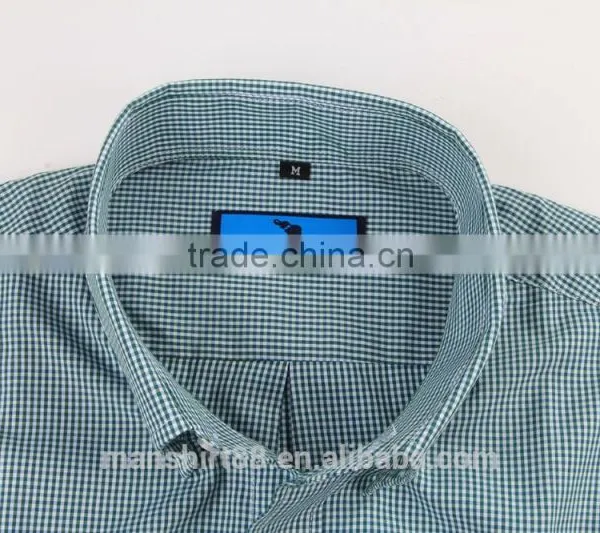 Mens Casual Dress Cotton Shirts 2017 photo-2