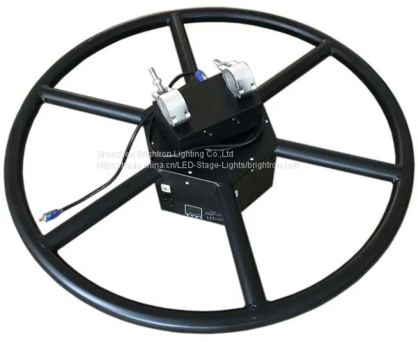 Auto Revolving Circle Stage Truss DMX512 1 Channel for Moving Head Light photo-5