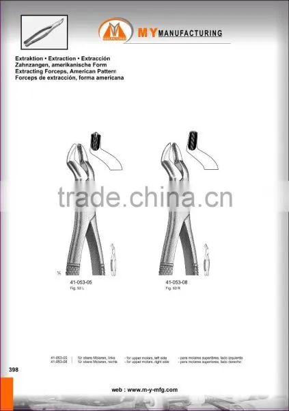 Extracting Forceps American photo-6