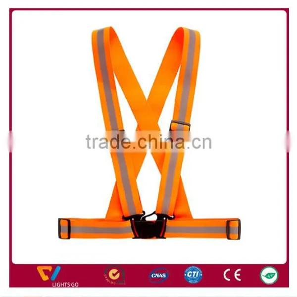 EN471 High Visible Reflecting Safety Vest for Bike photo-4