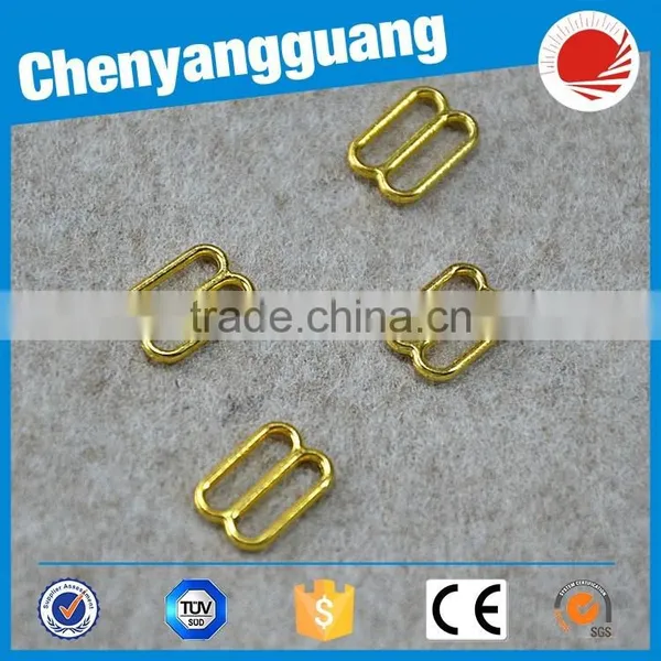Wholesale Metal Small Stainless Adjustable Buckle for Bra and Underwear photo-4