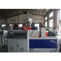 Automatic PVC Window / Door Plastic Profile Extrusion Line CE / ISO9001 photo-2