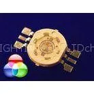 2.8v DC Operated RGB 100W High Power Led With Green 70 - 80lm / Blue 15 - 20lm