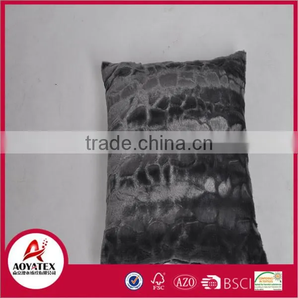Solid Color Memory Foam Pillow, High Quality Memory Foam With Fleece Cover, Wholesale Memory Foam Supplier photo-6