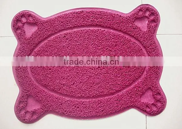 Custom Size Custom Design Cat Litter Mat From China Manufacture photo-2