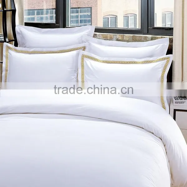 5 Star Hotel 100% Cotton Bedding Set Bed Sheet Bedding Set China Supplier photo-3