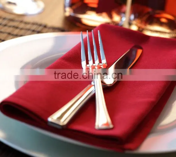 Recycle Use Polyester Different Patterns Hotel Table Napkin in Guangzhou photo-5