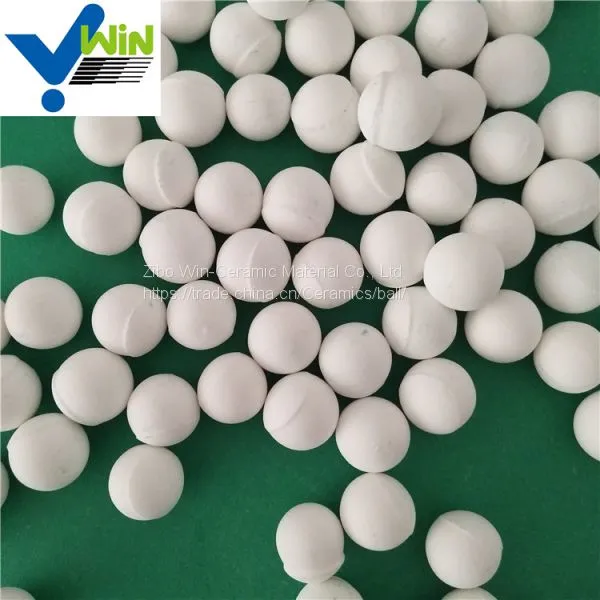 Ball Mill Grinding Media Chemical Composition With 92% Al2o3 photo-2