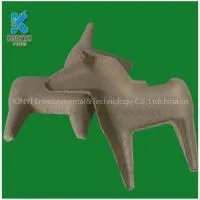 Recycled Paper Pulp Molded, Lovely Animal Trays, Gifts, Children DIY Color