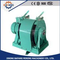 55kw Explosion Proof Electric Underground Mining Dispatching Winch photo-2