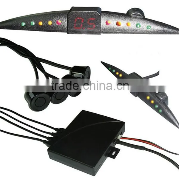 Super Slim Display LED Parking Sensor System Show Distance Within 2 Meters photo-2