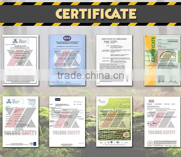 China Supplier Woven Military Aramid For Fireman Inherently Flame Resistant Fabric photo-5